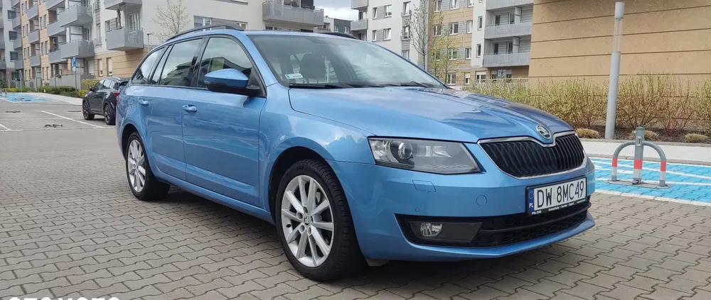 samochody osobowe Skoda Octavia cena 46900 przebieg: 234000, rok produkcji 2016 z Wrocław